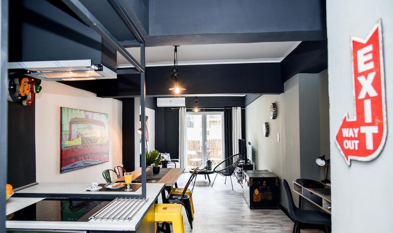Home Plus Psirri Apartment アテネ エクステリア 写真